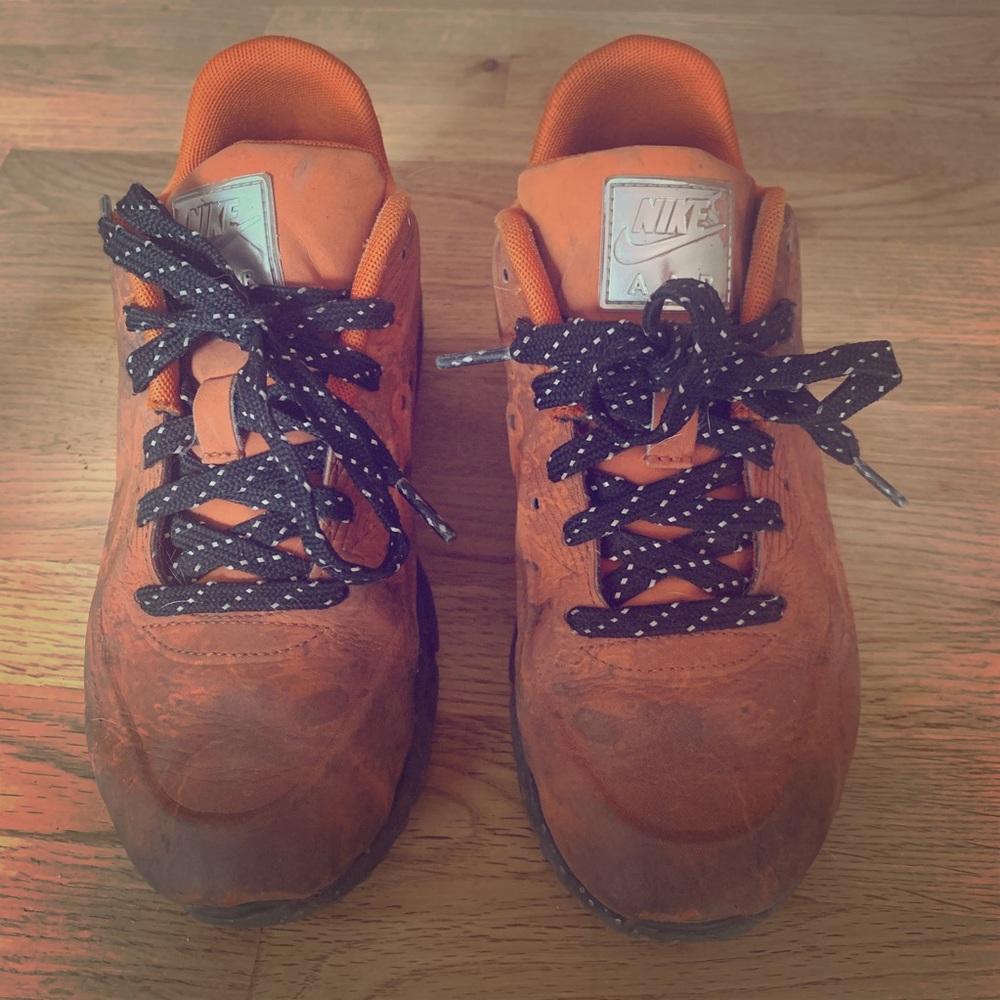 Limited edition Mars Nike Air Max: great condition